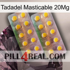 Tadadel Chewable 20Mg new10